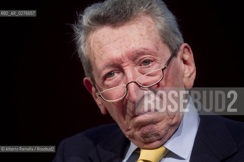 19/05/2013 Torino, Salone Internazionale del Libro. Nella foto Sergio Romano ©Alberto Ramella/Rosebud2