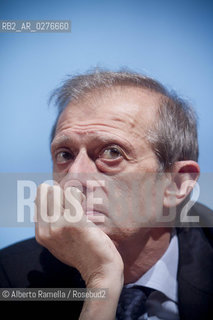 19/05/2013 Torino, Salone Internazionale del Libro. Nella foto Piero Fassino ©Alberto Ramella/Rosebud2