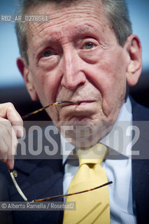 19/05/2013 Torino, Salone Internazionale del Libro. Nella foto Sergio Romano ©Alberto Ramella/Rosebud2