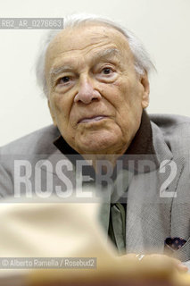 Torino, 16.05.13, Salone Internazionale del Libro 2013 - nella foto: Giorgio Albertazzi ©Alberto Ramella/Rosebud2