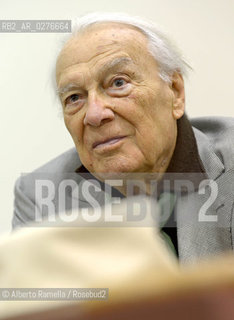 Torino, 16.05.13, Salone Internazionale del Libro 2013 - nella foto: Giorgio Albertazzi ©Alberto Ramella/Rosebud2