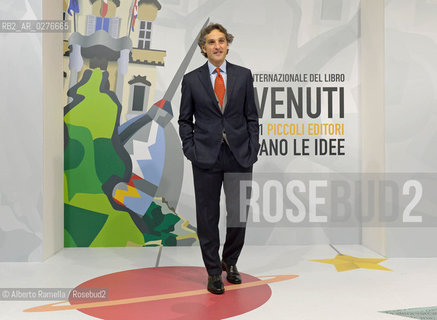 Torino, 16.05.13, Salone Internazionale del Libro 2013 - nella foto: Michele Coppola ©Alberto Ramella/Rosebud2