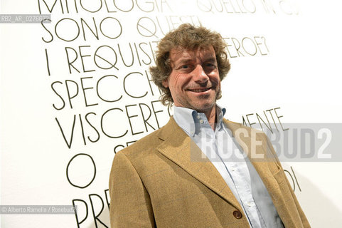 Torino, 16.05.13, Salone Internazionale del Libro 2013 - nella foto: Alberto Angela ©Alberto Ramella/Rosebud2