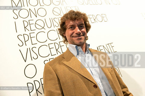 Torino, 16.05.13, Salone Internazionale del Libro 2013 - nella foto: Alberto Angela ©Alberto Ramella/Rosebud2