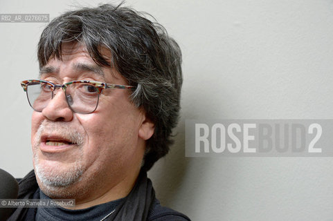 Torino, 16.05.13, Salone Internazionale del Libro 2013 - nella foto: Luis Sepulveda ©Alberto Ramella/Rosebud2