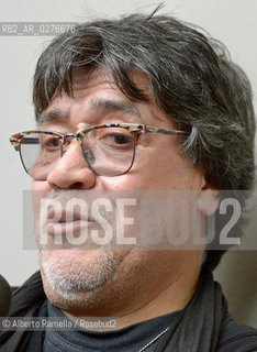 Torino, 16.05.13, Salone Internazionale del Libro 2013 - nella foto: Luis Sepulveda ©Alberto Ramella/Rosebud2