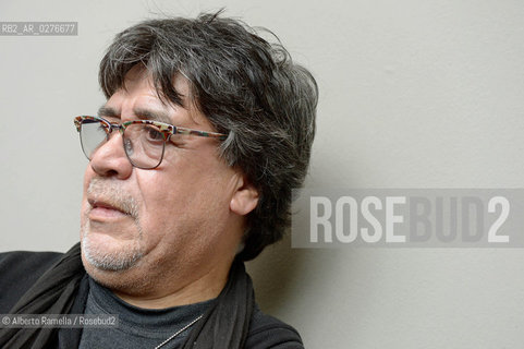 Torino, 16.05.13, Salone Internazionale del Libro 2013 - nella foto: Luis Sepulveda ©Alberto Ramella/Rosebud2