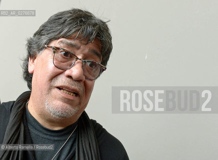 Torino, 16.05.13, Salone Internazionale del Libro 2013 - nella foto: Luis Sepulveda ©Alberto Ramella/Rosebud2