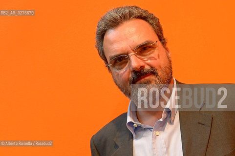 Torino, 16.05.13, Salone Internazionale del Libro 2013 - nella foto: Andrea Molesini ©Alberto Ramella/Rosebud2