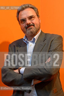 Torino, 16.05.13, Salone Internazionale del Libro 2013 - nella foto: Andrea Molesini ©Alberto Ramella/Rosebud2