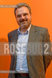 Torino, 16.05.13, Salone Internazionale del Libro 2013 - nella foto: Andrea Molesini ©Alberto Ramella/Rosebud2