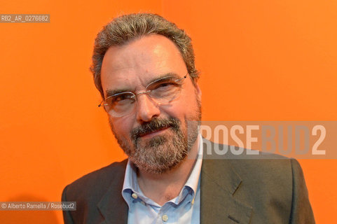 Torino, 16.05.13, Salone Internazionale del Libro 2013 - nella foto: Andrea Molesini ©Alberto Ramella/Rosebud2