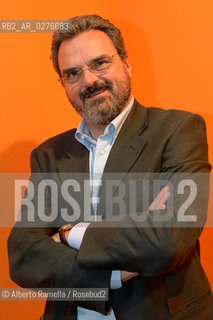 Torino, 16.05.13, Salone Internazionale del Libro 2013 - nella foto: Andrea Molesini ©Alberto Ramella/Rosebud2