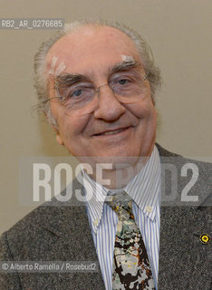 Torino, 16.05.13, Salone Internazionale del Libro 2013 - nella foto: Gualtiero Marchesi ©Alberto Ramella/Rosebud2