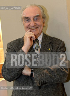 Torino, 16.05.13, Salone Internazionale del Libro 2013 - nella foto: Gualtiero Marchesi ©Alberto Ramella/Rosebud2