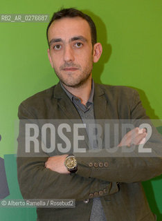 Torino, 16.05.13, Salone Internazionale del Libro 2013 - nella foto: Jerome Ferrari ©Alberto Ramella/Rosebud2