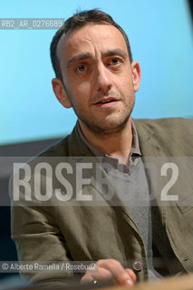 Torino, 16.05.13, Salone Internazionale del Libro 2013 - nella foto: Jerome Ferrari ©Alberto Ramella/Rosebud2