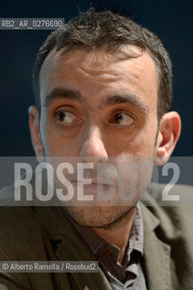 Torino, 16.05.13, Salone Internazionale del Libro 2013 - nella foto: Jerome Ferrari ©Alberto Ramella/Rosebud2