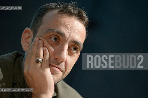 Torino, 16.05.13, Salone Internazionale del Libro 2013 - nella foto: Jerome Ferrari ©Alberto Ramella/Rosebud2