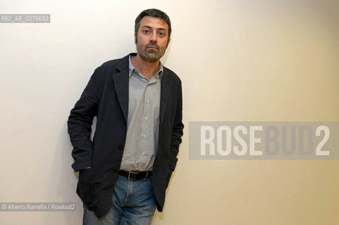 17.05.13 Torino, Salone Internazionale del Libro 2013 - nella foto: Andrea Bajani ©Alberto Ramella/Rosebud2