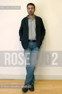 17.05.13 Torino, Salone Internazionale del Libro 2013 - nella foto: Andrea Bajani ©Alberto Ramella/Rosebud2