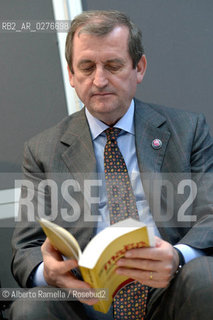 17.05.13 Torino, Salone Internazionale del Libro 2013 - nella foto: Pierluigi Stefanini ©Alberto Ramella/Rosebud2