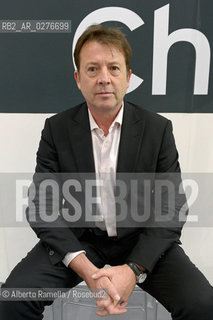 17.05.13 Torino, Salone Internazionale del Libro 2013 - nella foto: Santiago Elordi ©Alberto Ramella/Rosebud2