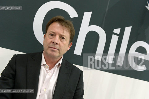 17.05.13 Torino, Salone Internazionale del Libro 2013 - nella foto: Santiago Elordi ©Alberto Ramella/Rosebud2