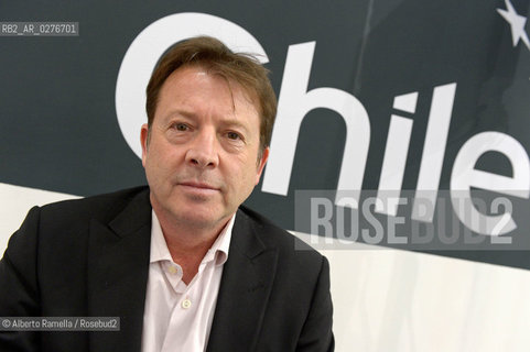 17.05.13 Torino, Salone Internazionale del Libro 2013 - nella foto: Santiago Elordi ©Alberto Ramella/Rosebud2