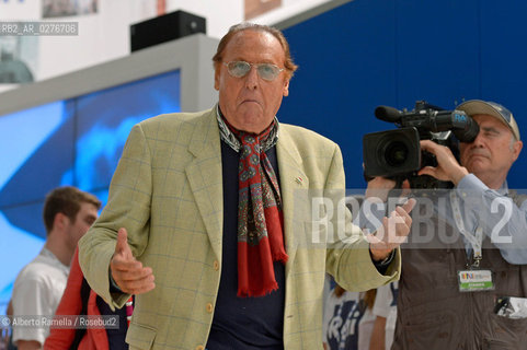 17.05.13 Torino, Salone Internazionale del Libro 2013 - nella foto: Renzo Arbore ©Alberto Ramella/Rosebud2