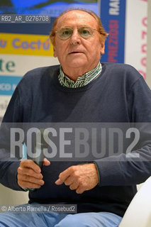 17.05.13 Torino, Salone Internazionale del Libro 2013 - nella foto: Renzo Arbore ©Alberto Ramella/Rosebud2
