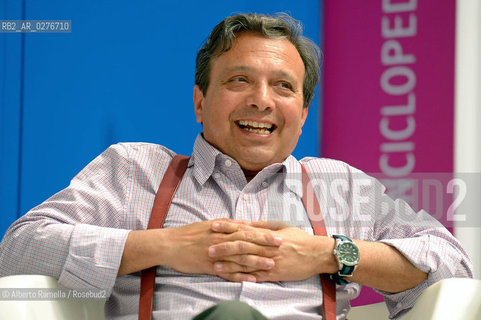 17.05.13 Torino, Salone Internazionale del Libro 2013 - nella foto: Piero Chiambretti ©Alberto Ramella/Rosebud2