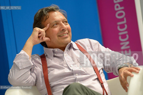 17.05.13 Torino, Salone Internazionale del Libro 2013 - nella foto: Piero Chiambretti ©Alberto Ramella/Rosebud2