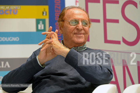 17.05.13 Torino, Salone Internazionale del Libro 2013 - nella foto: Renzo Arbore ©Alberto Ramella/Rosebud2