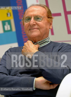 17.05.13 Torino, Salone Internazionale del Libro 2013 - nella foto: Renzo Arbore ©Alberto Ramella/Rosebud2