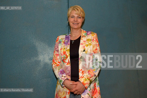 17.05.13 Torino, Salone Internazionale del Libro 2013 - nella foto: Nele Neuhaus ©Alberto Ramella/Rosebud2