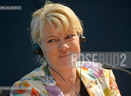 17.05.13 Torino, Salone Internazionale del Libro 2013 - nella foto: Nele Neuhaus ©Alberto Ramella/Rosebud2