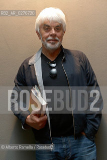17.05.13 Torino, Salone Internazionale del Libro 2013 - nella foto: Valerio Massimo Manfredi ©Alberto Ramella/Rosebud2