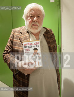 17.05.13 Torino, Salone Internazionale del Libro 2013 - nella foto: Valerio Massimo Manfredi ©Alberto Ramella/Rosebud2