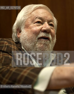 17.05.13 Torino, Salone Internazionale del Libro 2013 - nella foto: Valerio Massimo Manfredi ©Alberto Ramella/Rosebud2