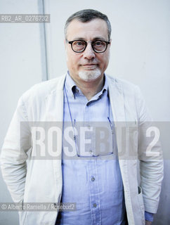 19.05.13 Torino, Salone Internazionale del Libro 2013, Nella foto: Incontro con Massimo Carlotto ©Alberto Ramella/Rosebud2