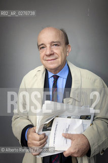 19/05/2013 Torino, Salone Internazionale del Libro 2013, la costituzione siamo noi, lepoca dei diritti nella foto Gustavo Zagrebelsky ©Alberto Ramella/Rosebud2