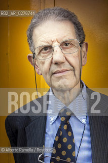 19/05/2013 Torino, Salone Internazionale del Libro 2013, la costituzione siamo noi, lepoca dei diritti nella foto Salvatore Settis ©Alberto Ramella/Rosebud2