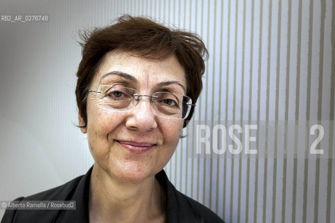 19/05/2013 Torino, Salone Internazionale del Libro 2013, dalla Turchia Feride Cicecoglu ©Alberto Ramella/Rosebud2