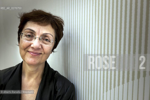 19/05/2013 Torino, Salone Internazionale del Libro 2013, dalla Turchia Feride Cicecoglu ©Alberto Ramella/Rosebud2