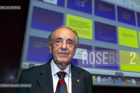 19/05/2013 Torino, Salone Internazionale del Libro 2013, lectio magistralis di Lamberto Maffei ©Alberto Ramella/Rosebud2