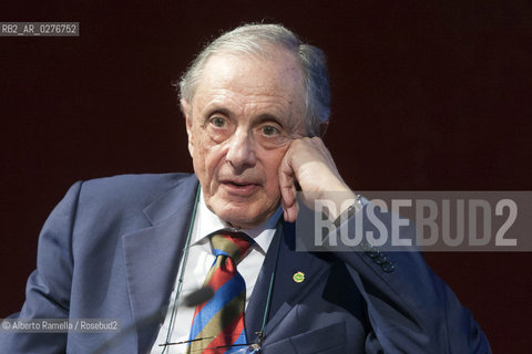 19/05/2013 Torino, Salone Internazionale del Libro 2013, lectio magistralis di Lamberto Maffei ©Alberto Ramella/Rosebud2