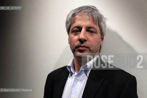 19/05/2013 Torino, Salone Internazionale del Libro 2013, partigia, storie della resistenza nella foto Sergio Luzzatto ©Alberto Ramella/Rosebud2