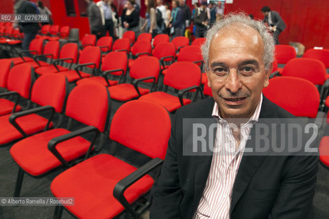 19/05/2013 Torino, Salone Internazionale del Libro 2013, partigia, storie della resistenza nella foto Gad Lerner ©Alberto Ramella/Rosebud2