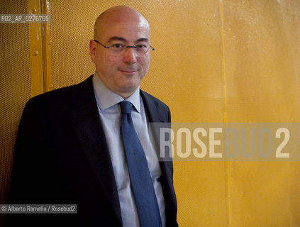 16/05/2013 Torino, Salone Internazionale del Libro. Nella foto Aldo Cazzullo ©Alberto Ramella/Rosebud2